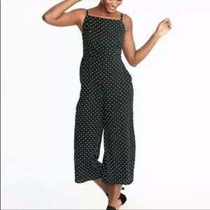 Polka dot jumpsuit Large